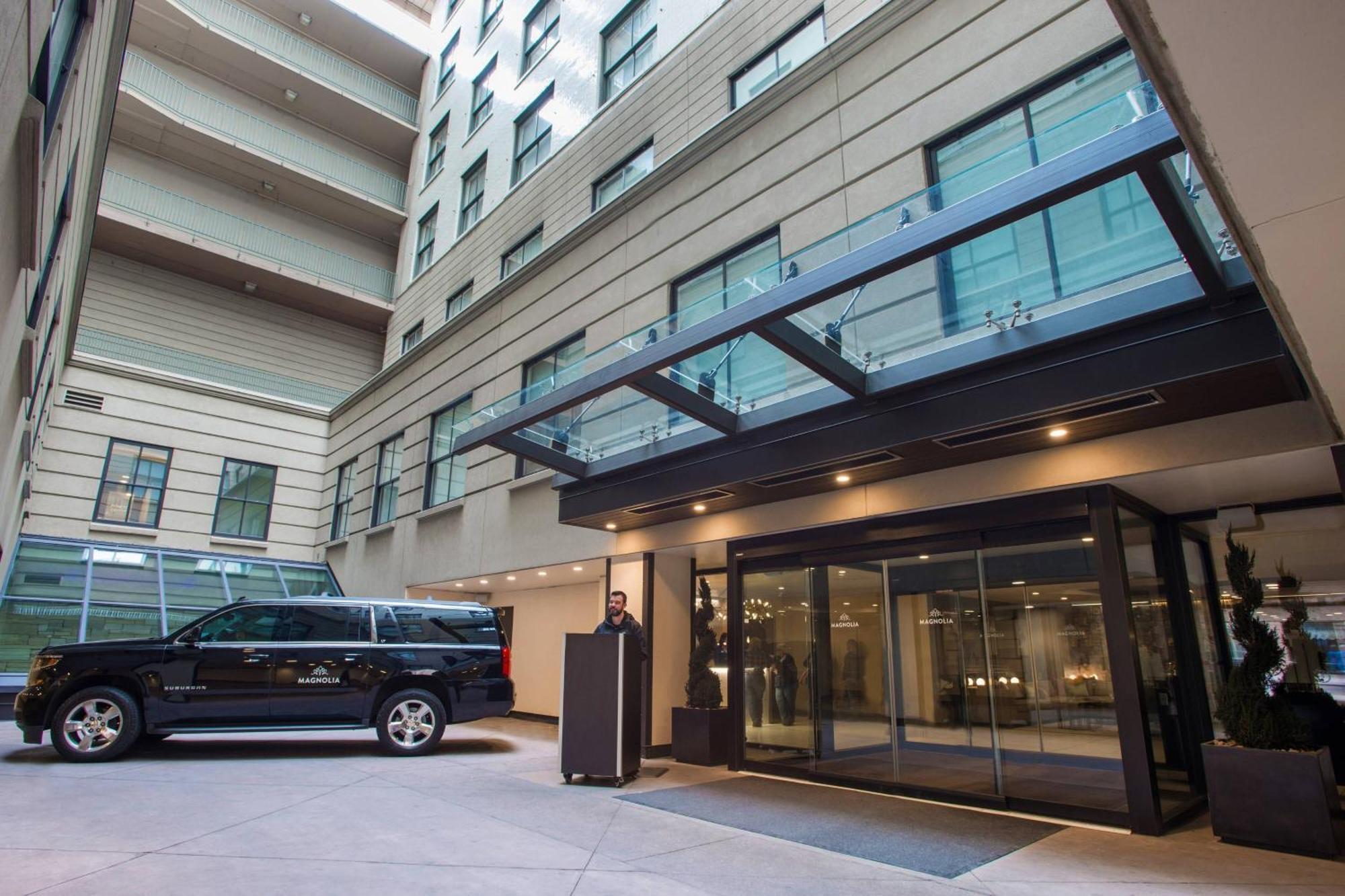 Magnolia Hotel Denver, A Tribute Portfolio Hotel Exteriér fotografie