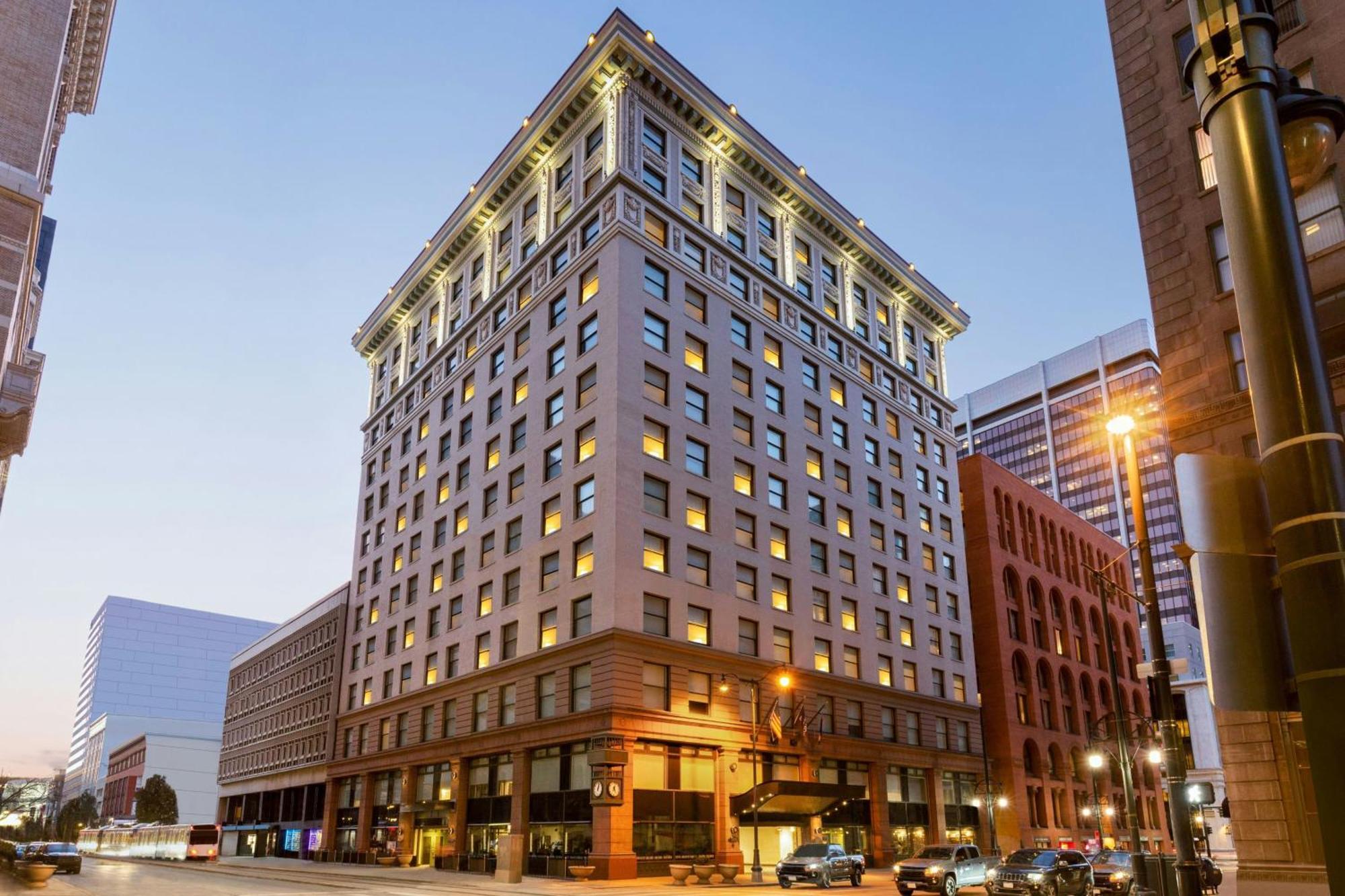 Magnolia Hotel Denver, A Tribute Portfolio Hotel Exteriér fotografie